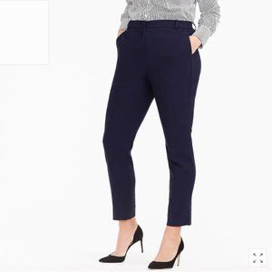JCrew High-rise Cameron pant in 4-season stretch